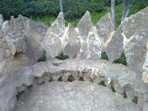 Барселона - парк Гуэль и еще немного