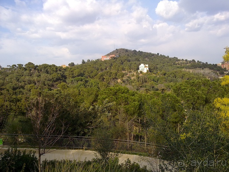 Барселона - парк Гуэль и еще немного