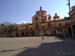 Барселона - парк Гуэль и еще немного