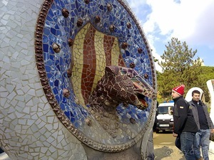 Барселона - парк Гуэль и еще немного