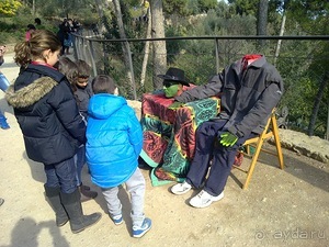 Барселона - парк Гуэль и еще немного