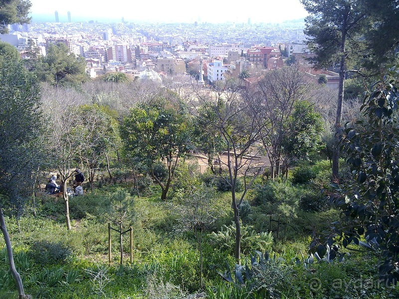 Барселона - парк Гуэль и еще немного