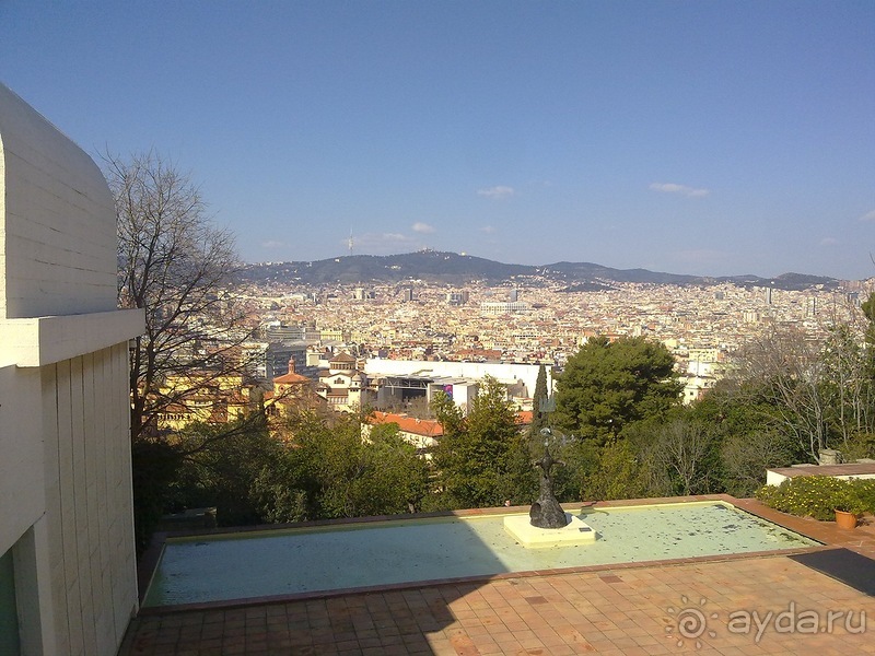 Барселона - парк Гуэль и еще немного