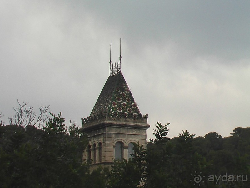 Барселона - парк Гуэль и еще немного