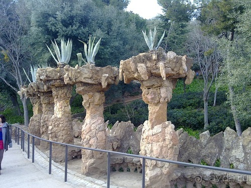 Барселона - парк Гуэль и еще немного