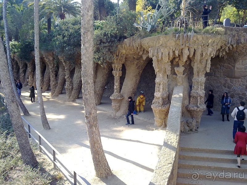 Барселона - парк Гуэль и еще немного