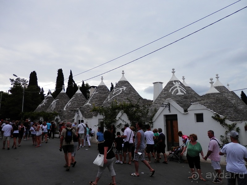 Пещера Кастеллано и Альберобелло