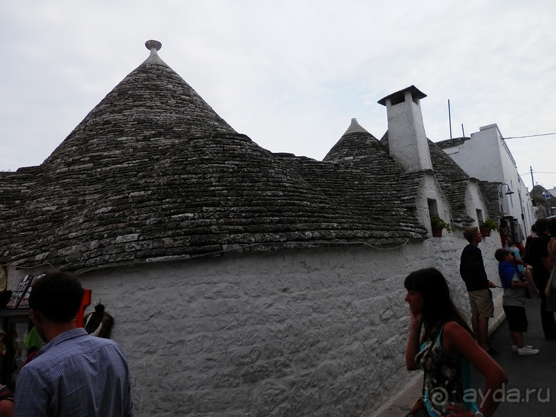 Пещера Кастеллано и Альберобелло