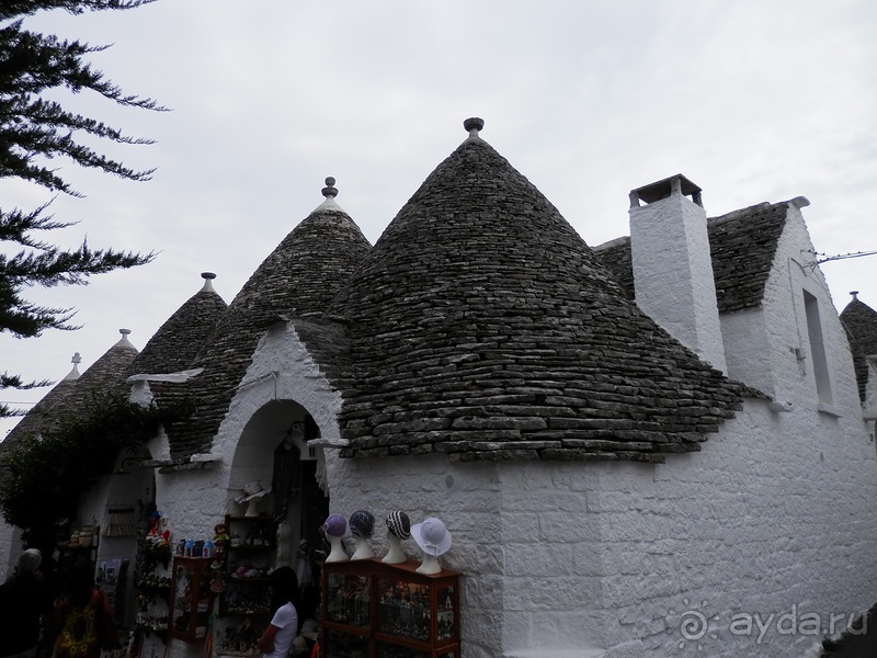 Пещера Кастеллано и Альберобелло