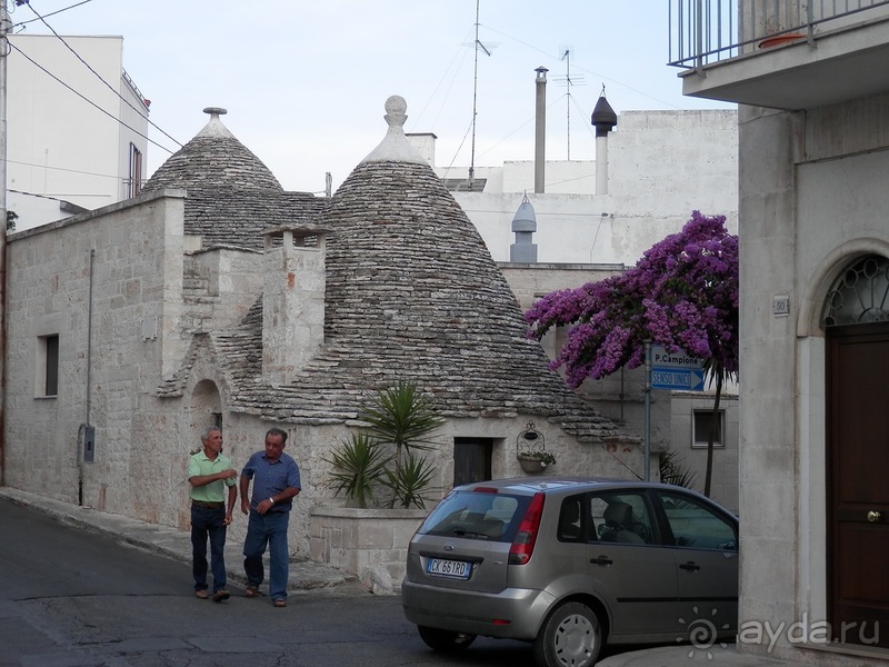 Пещера Кастеллано и Альберобелло