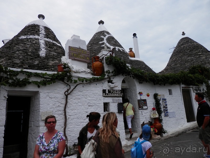 Пещера Кастеллано и Альберобелло
