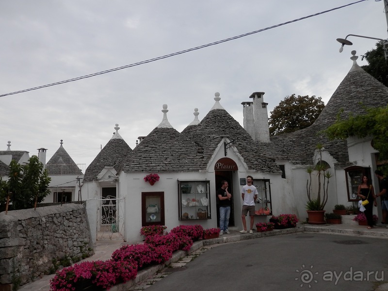 Пещера Кастеллано и Альберобелло