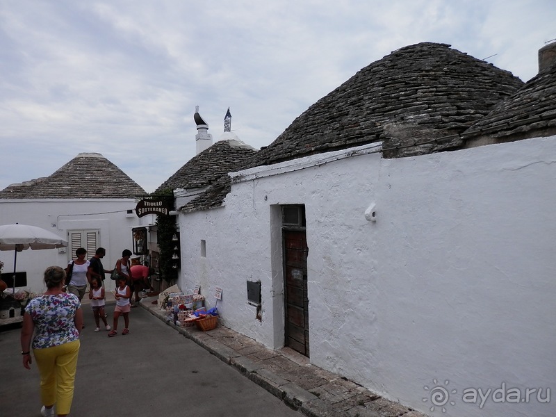 Пещера Кастеллано и Альберобелло