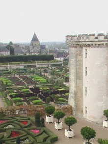 Замки Луары: Вилландри - Азей ле Ридо - Юссе - Шинон - Сомур