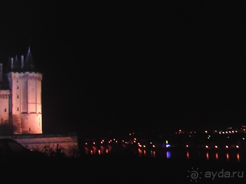 Замки Луары: Вилландри - Азей ле Ридо - Юссе - Шинон - Сомур