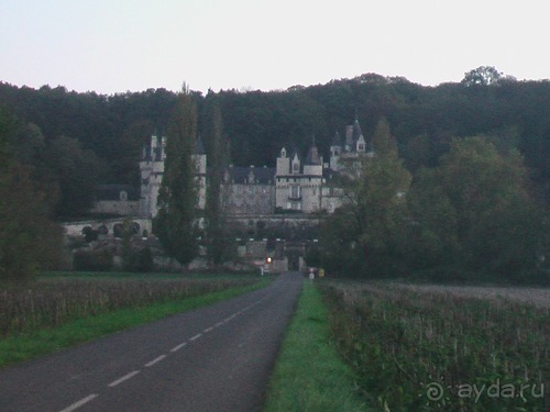 Замки Луары: Вилландри - Азей ле Ридо - Юссе - Шинон - Сомур