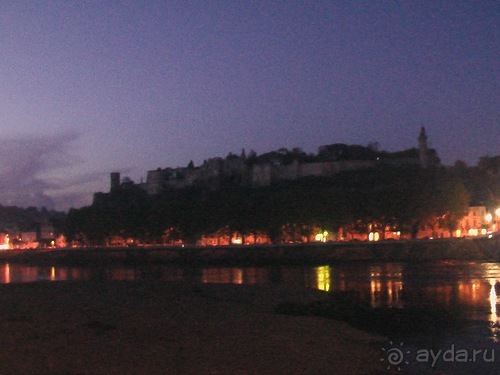 Замки Луары: Вилландри - Азей ле Ридо - Юссе - Шинон - Сомур