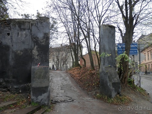 Львов - остатки фото