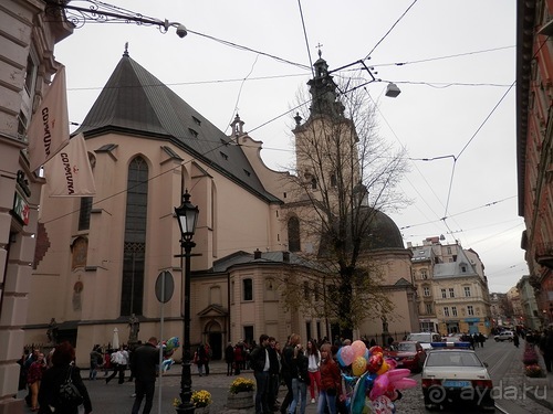 Львов - день второй