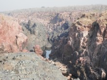 Альбом отзыва "Кхаджурахо: водопад Ранех и заповедник Гавиал"