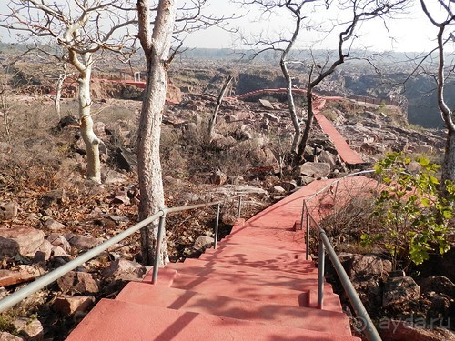 Кхаджурахо: водопад Ранех и заповедник Гавиал