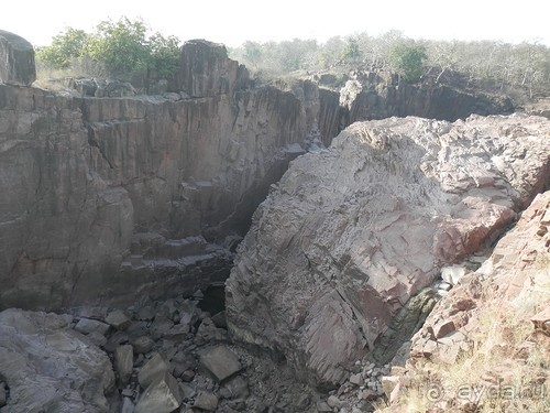 Кхаджурахо: водопад Ранех и заповедник Гавиал