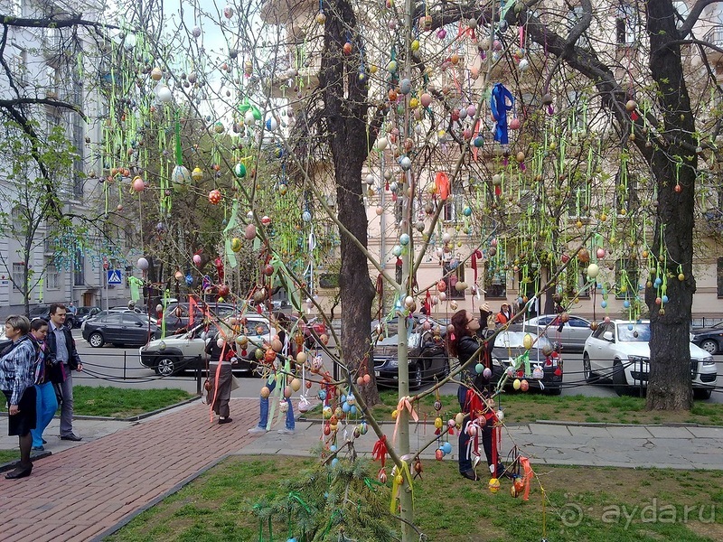 Весна, Киев