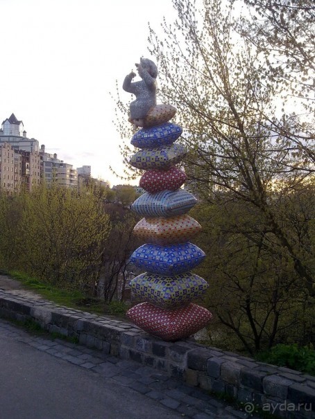 Весна, Киев