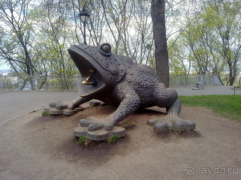 Весна, Киев