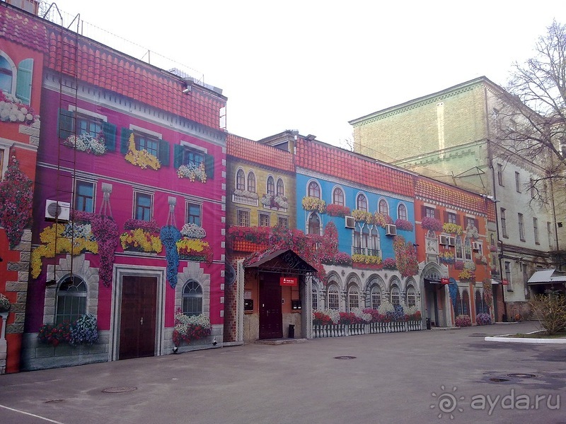 Весна, Киев