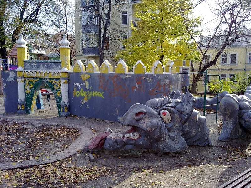 Весна, Киев