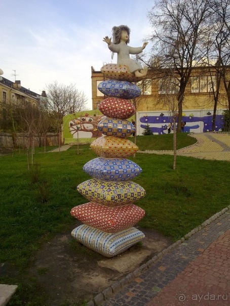 Весна, Киев