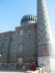 Самарканд, день первый