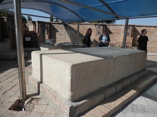 Самарканд, день первый