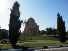 Самарканд, день первый