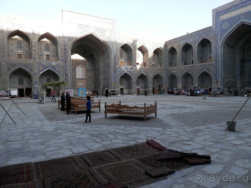 Самарканд, день первый