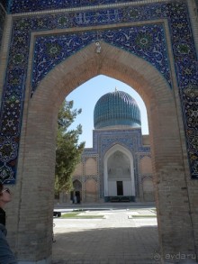 Самарканд, день первый