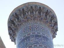 Самарканд, день первый