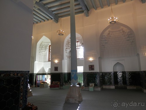 Самарканд, день первый