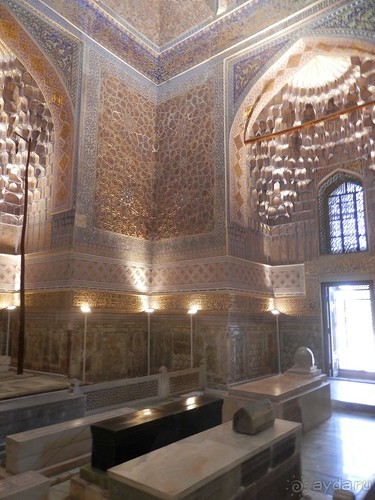 Самарканд, день первый