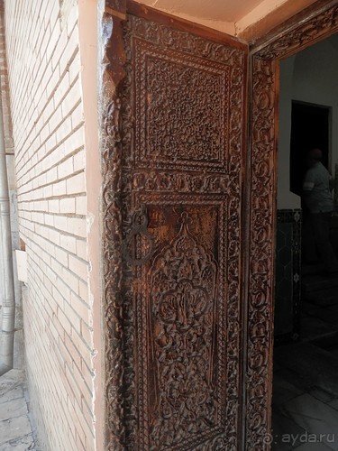 Самарканд, день первый