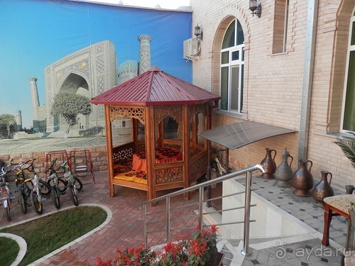 Самарканд, день первый