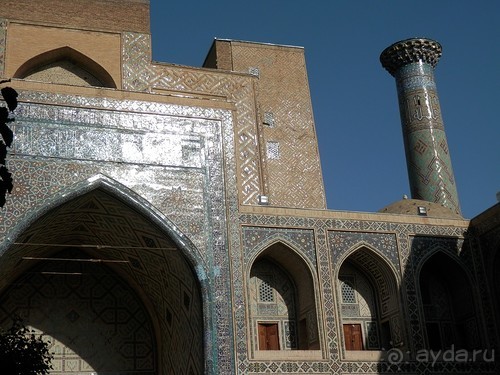 Самарканд, день первый