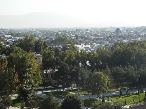 Самарканд, день первый