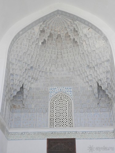 Самарканд, день первый