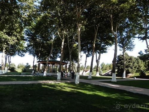 Самарканд, день первый