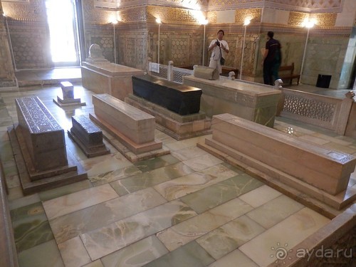 Самарканд, день первый