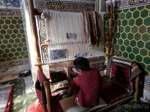 Самарканд, день первый