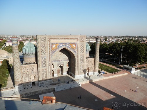 Самарканд, день первый