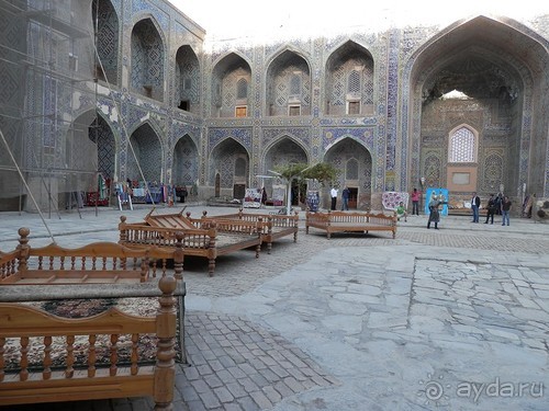 Самарканд, день первый